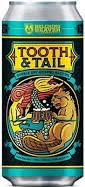 Belching Beaver Tooth and Tail DDH Hazy IPA 473ml